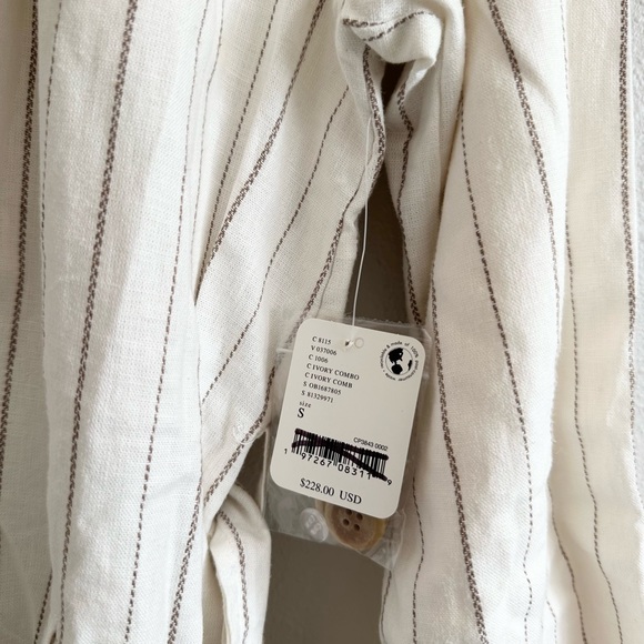 NWT Free People Melia Mac Coat Small - Picture 8 of 13